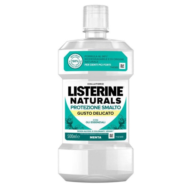 LISTERINE NATURALS PROTEZIONE SMALTO 500 ML