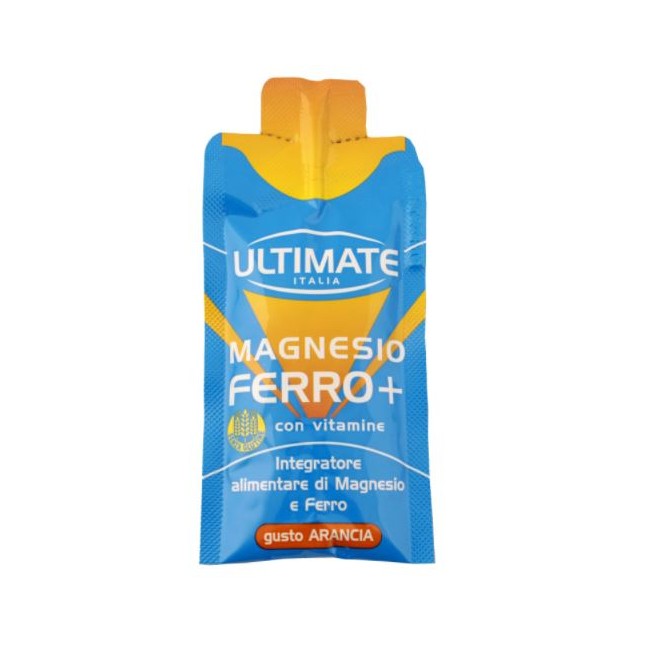 ULTIMATE ITALIA MAGNESIO FERRO+ ARANCIO 30 ML