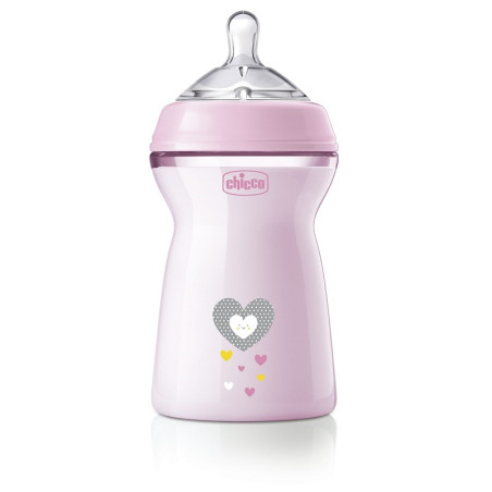 CHICCO BIBERON NAT FEEL PP 6M+ 330 ML BIMBA