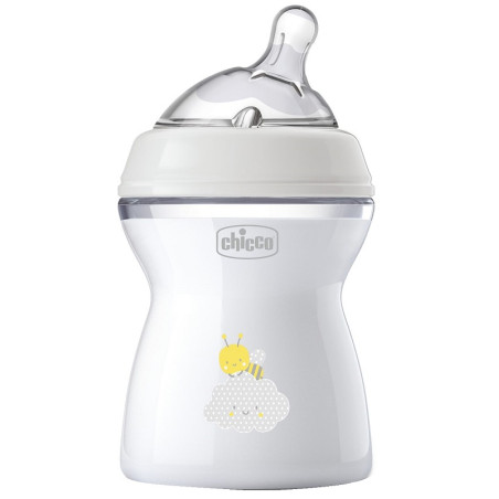 CHICCO BIBERON NAT FEEL PP 2M+ 250 ML UNISEX