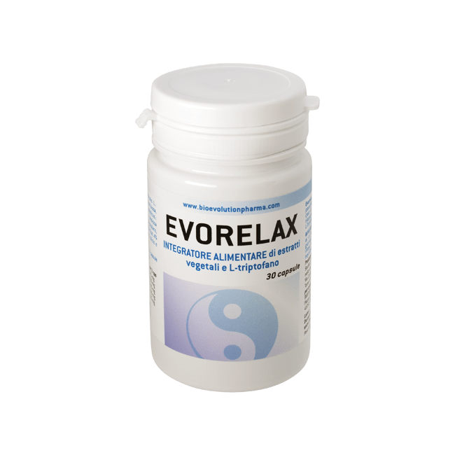 EVORELAX 30 CAPSULE