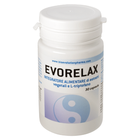 EVORELAX 30 CAPSULE