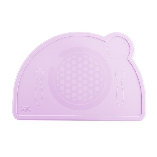 CHICCO TOVAGLIETTA SILICONE ROSA