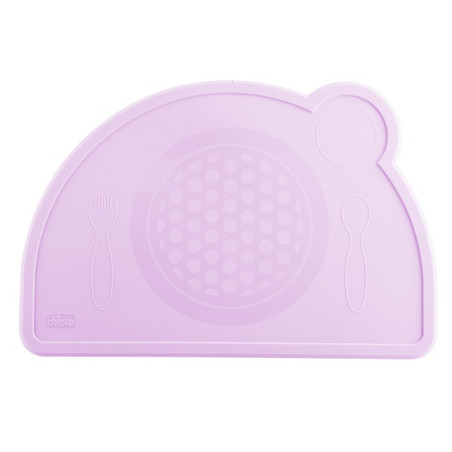 CHICCO TOVAGLIETTA SILICONE ROSA