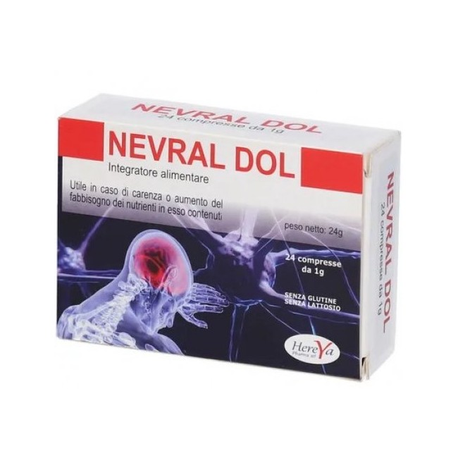 NEVRAL DOL 24 COMPRESSE 1,1 G