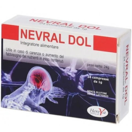 NEVRAL DOL 24 COMPRESSE 1,1 G