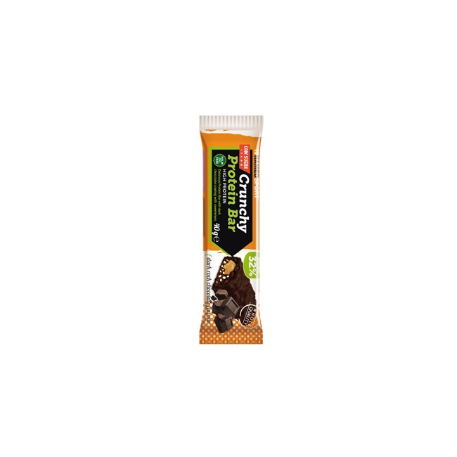 CRUNCHY PROTEINBAR DARK ROCK CHOCOLATE BARRETTA 40 G