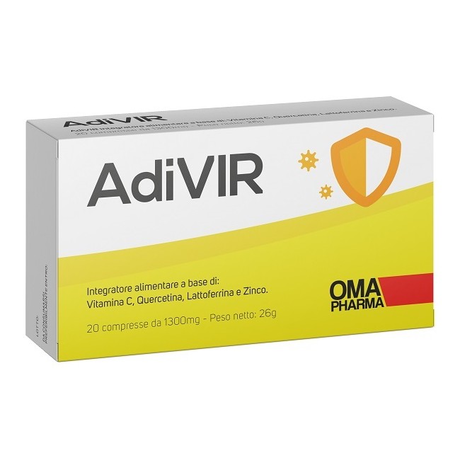 ADIVIR 20 COMPRESSE