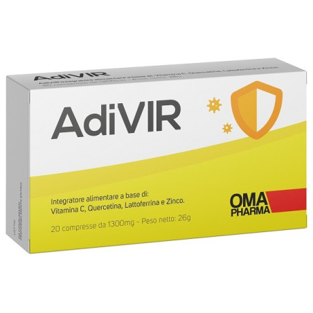 ADIVIR 20 COMPRESSE