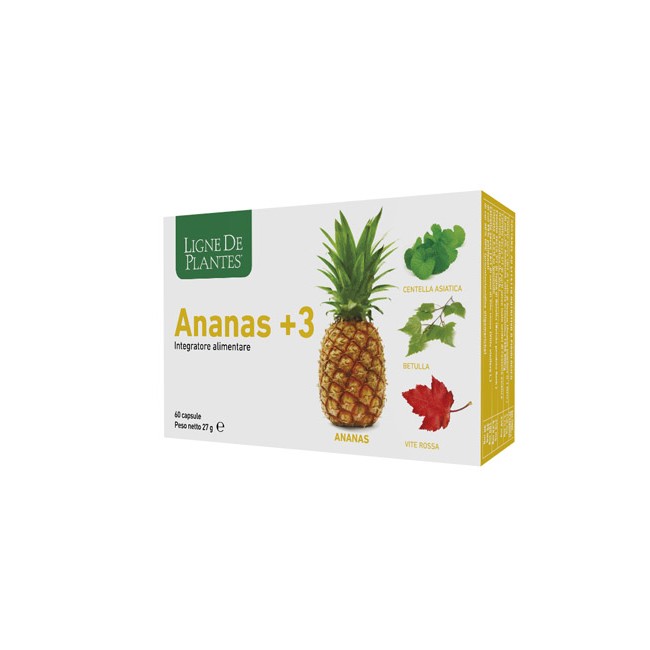 ANANAS +3 60 CAPSULE