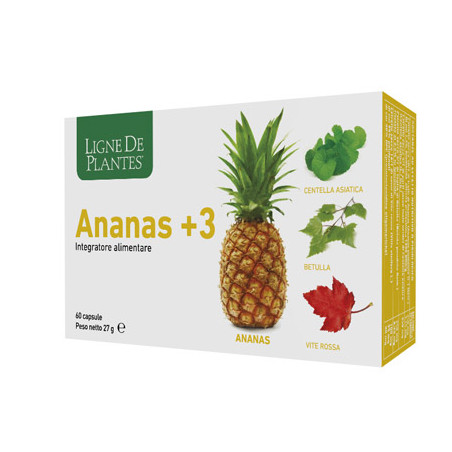 ANANAS +3 60 CAPSULE