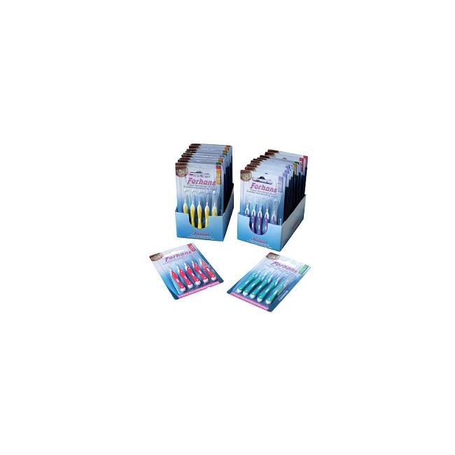 FORHANS TRAVEL INTERDENTAL BRUSH 1,2