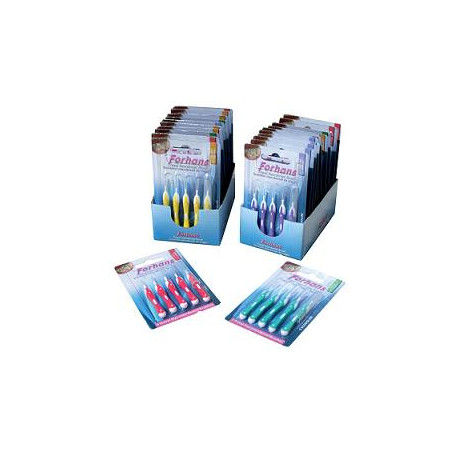 FORHANS TRAVEL INTERDENTAL BRUSH 1,2