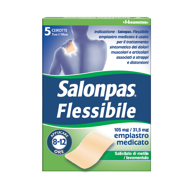 SALONPAS FLESSIBILE*5CER7x10CM