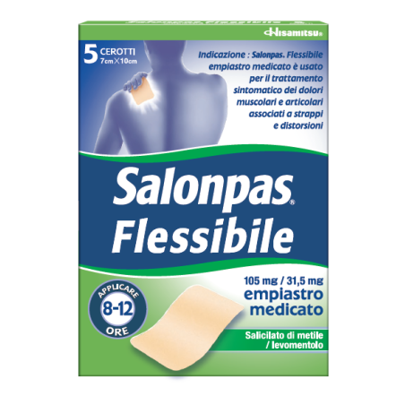 SALONPAS FLESSIBILE*5CER7x10CM