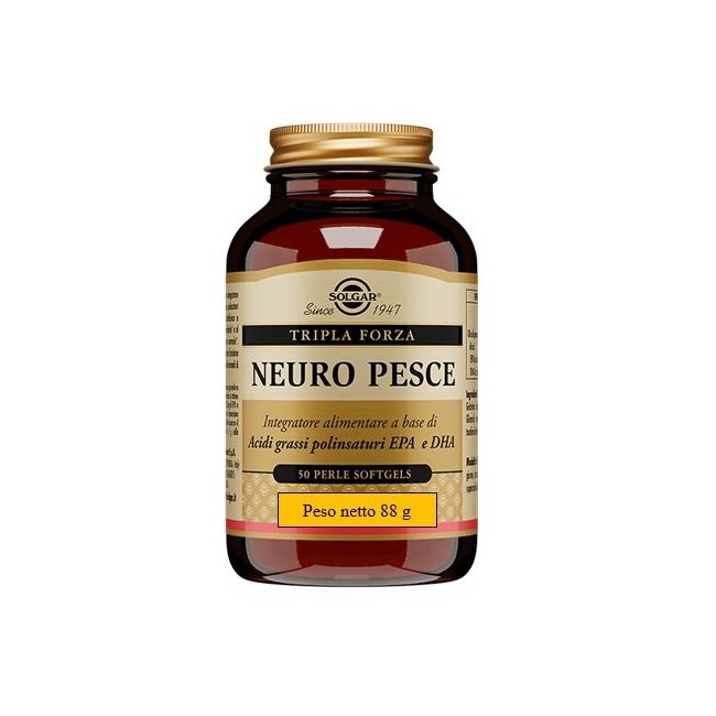 NEURO PESCE 50 PERLE SOFTGELS