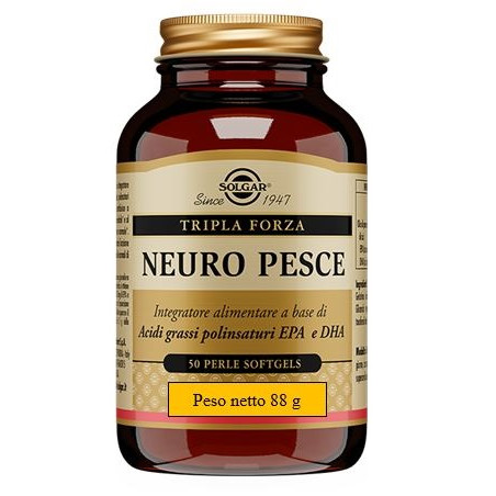 NEURO PESCE 50 PERLE SOFTGELS