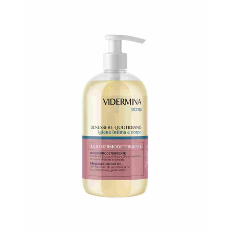 VIDERMINA INTIMA OLIO DETERGENTE CORPO E INTIMO 500 ML