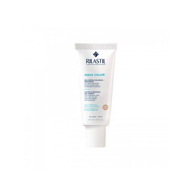 RILASTIL AQUA COLORATA GEL CREMA MEDIUM