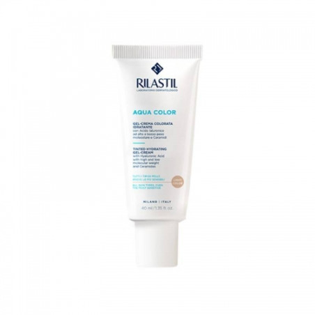 RILASTIL AQUA COLORATA GEL CREMA MEDIUM