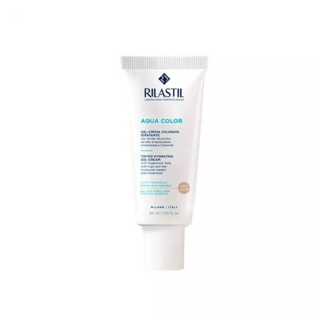 RILASTIL AQUA COLORATA GEL CREMA LIGHT