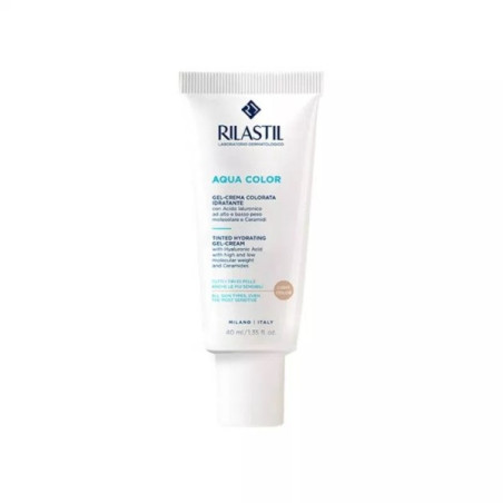 RILASTIL AQUA COLORATA GEL CREMA LIGHT