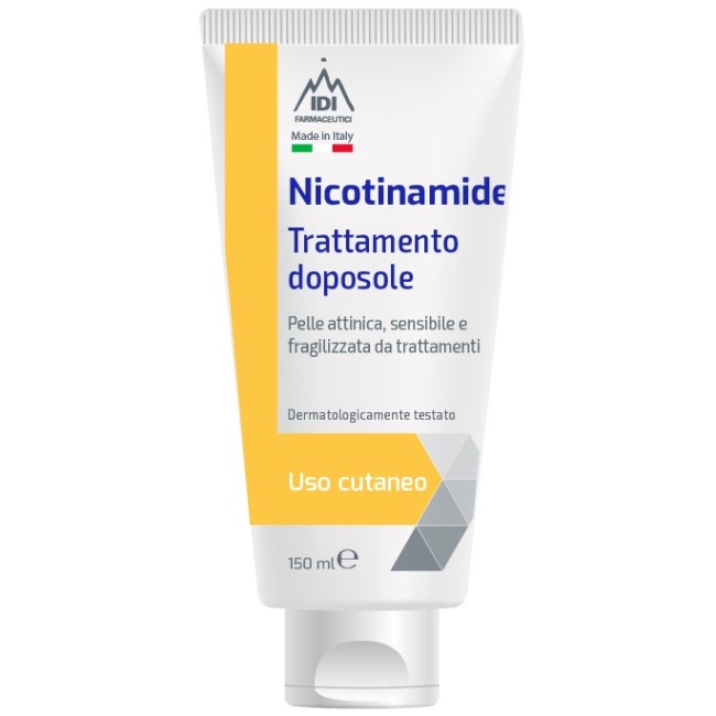 NICOTINAMIDE TRATTAMENTO DOPOSOLE 150 ML