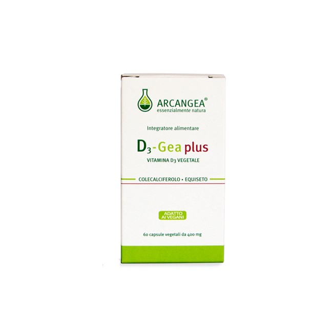 D3 GEA PLUS 60 CAPSULE