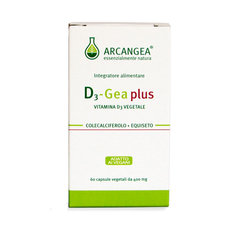 D3 GEA PLUS 60 CAPSULE