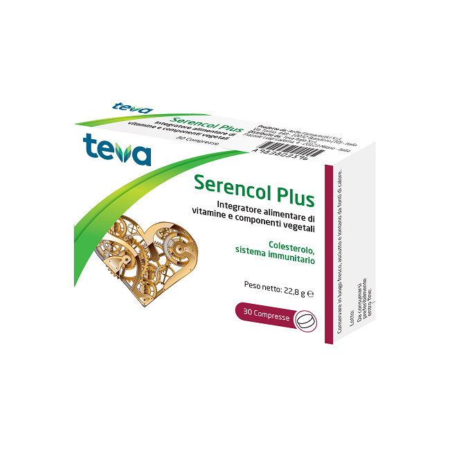 SERENCOL PLUS 30 COMPRESSE