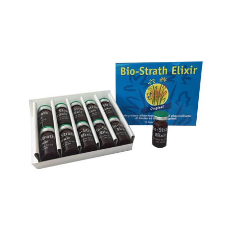 BIO STRATH ELIXIR 10 FIALOIDI 10 ML