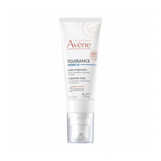 AVENE TOLERANCE HYDRA 10 FLUIDO IDRATANTE 40 ML