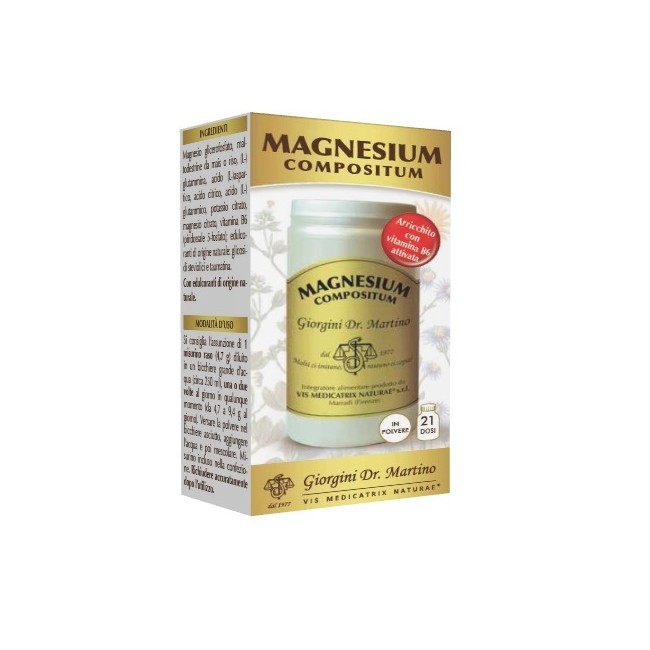 MAGNESIUM COMPOSITUM POLVERE 100 G