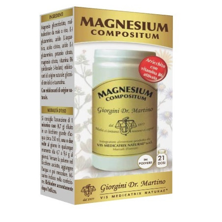 MAGNESIUM COMPOSITUM POLVERE 100 G