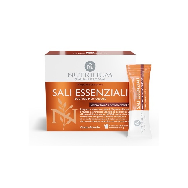 SALI ESSENZIALI NUTRIHUM 30 STICKPACK