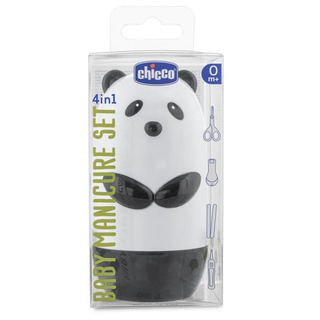 CHICCO SET MANI RIGIDO PANDA