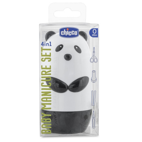 CHICCO SET MANI RIGIDO PANDA