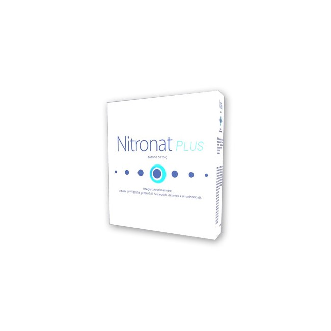 NITRONAT PLUS 14 BUSTE DA 25 G