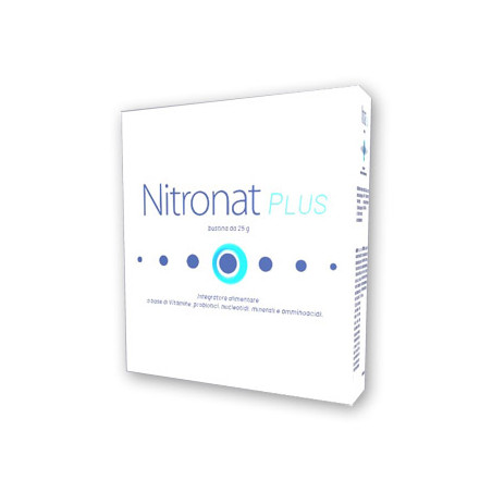 NITRONAT PLUS 14 BUSTE DA 25 G