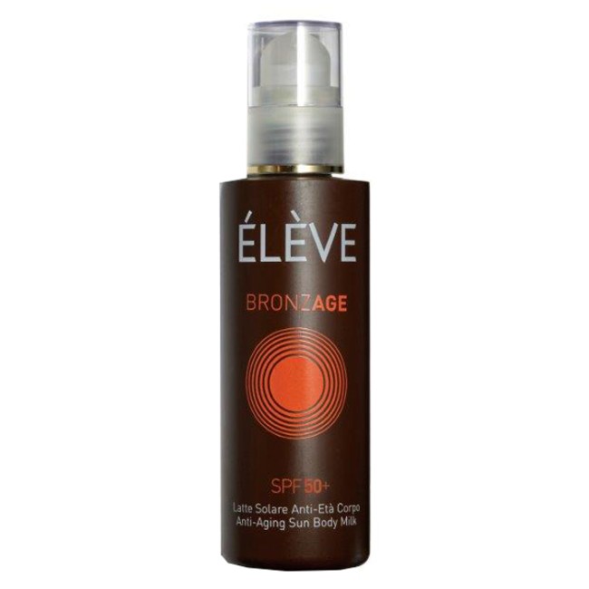 ELEVE BRONZAGE LATTE SOLARE ANTI ETA' CORPO SPF 50+ 200 ML