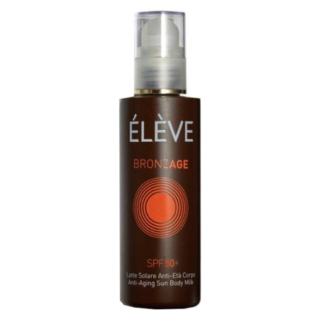 ELEVE BRONZAGE LATTE SOLARE ANTI ETA' CORPO SPF 50+ 200 ML