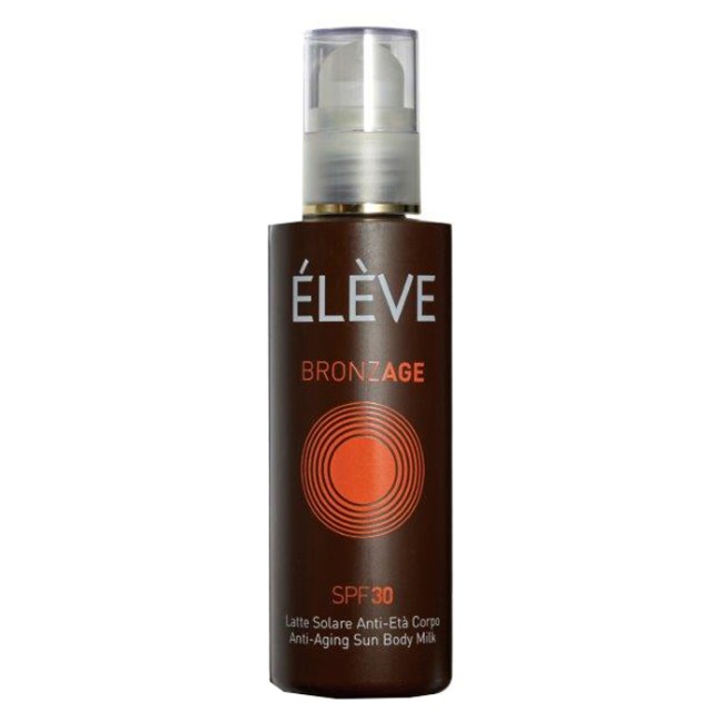 ELEVE BRONZAGE LATTE SOLARE ANTI ETA' CORPO SPF 30 200 ML