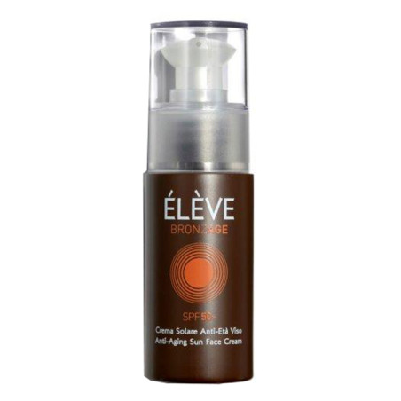 ELEVE BRONZAGE CREMA SOLARE ANTI ETA' VISO SPF 50+ 50 ML