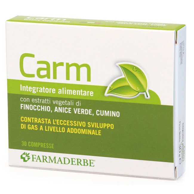 CARM 30 COMPRESSE