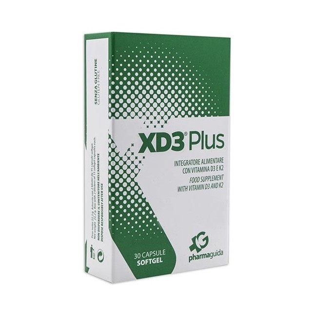 XD3 PLUS 30 CAPSULE SOFTGEL