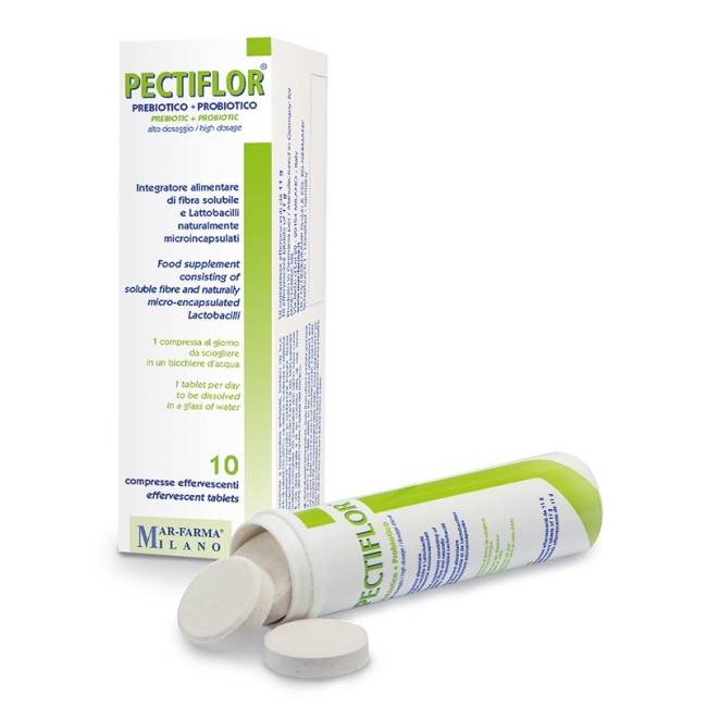 PECTIFLOR 10 COMPRESSE EFFERVESCENTI