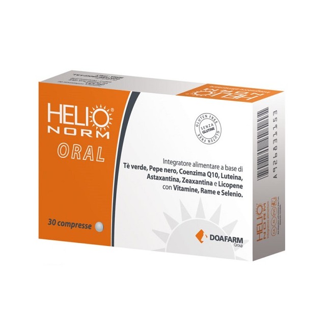 HELIO NORM ORAL 30 COMPRESSE