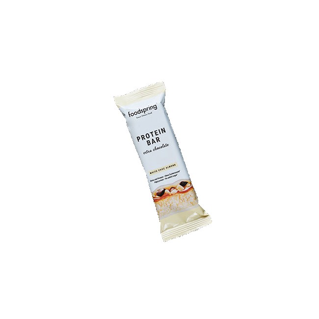 PROTEIN BAR EXTRA CIOCCOLATO BIANCO MANDORLE 65 G