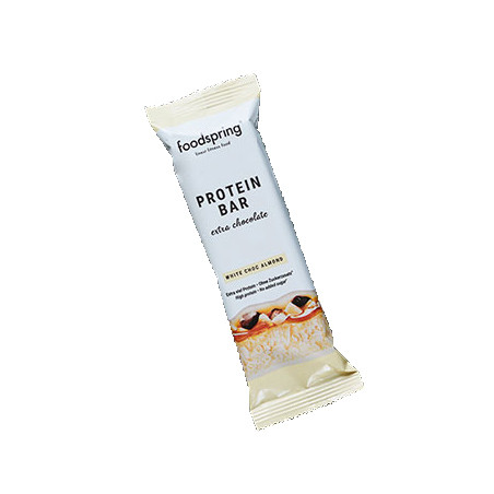 PROTEIN BAR EXTRA CIOCCOLATO BIANCO MANDORLE 65 G