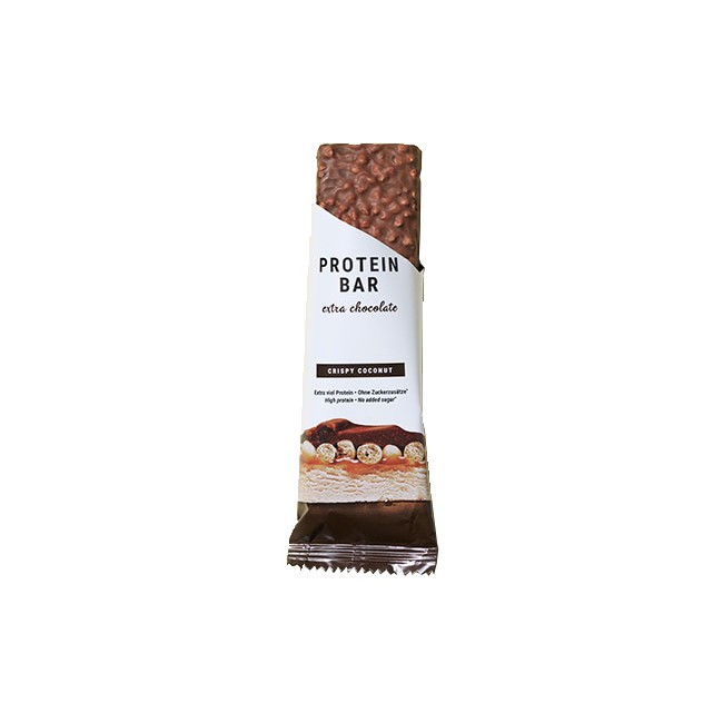 PROTEIN BAR EXTRA CHOCOLATE COCCO CROCCANTE 65 G